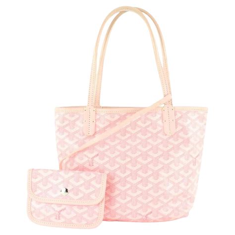 goyard pink and gray|Goyard chevron pink.